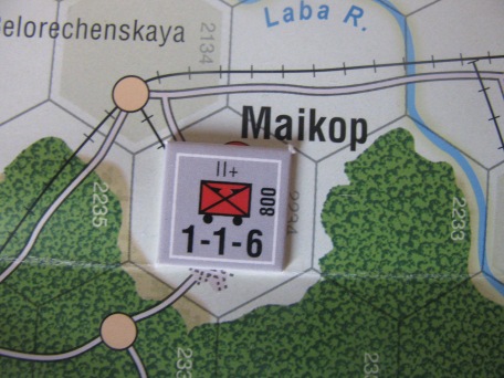 Maikop. en la historia real, cyó por una acción audaz de comandos